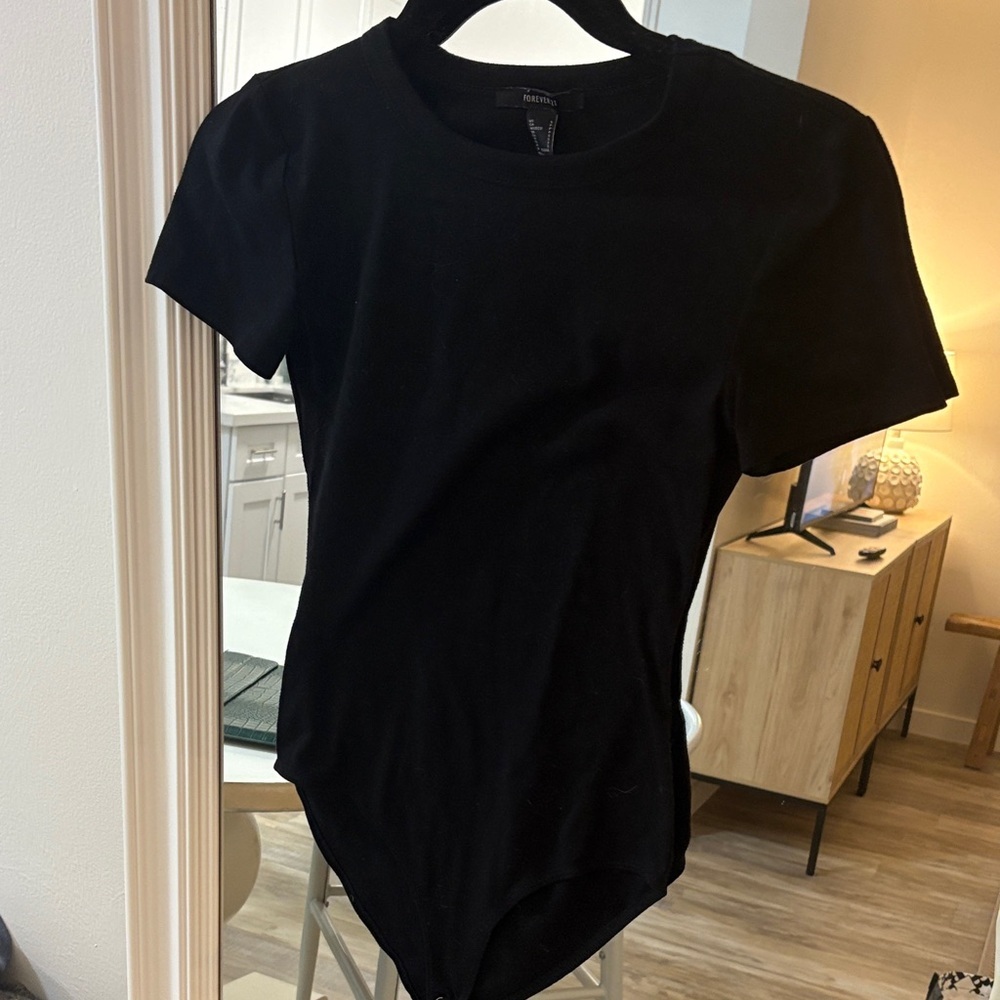 Forever 21 Black Bodysuit
